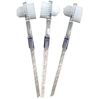 SUPVOX 3 unids Cepillo para dentaduras postizas Limpiador de higiene de Primera Calidad para la prótesis Dental…